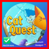 🔴 (Epic Games)  ✅ Cat Quest I аккаунт + почта 💜