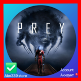 🔴 (Epic Games)  ✅ PREY аккаунт + почта 💜