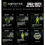 НАБОР MONSTER ENERGY BUNDLE CoD BLACKOPS 7 GLOBAL
