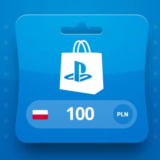 КАРТА ПОПОЛНЕНИЯ PSN ПОЛЬША - 100 PLN