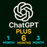ChatGPT Plus GPT-5 Private 1M/3M/6M