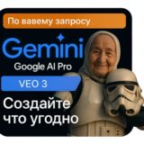 Генерация видео по вашему ПРОМТУ VEO 3