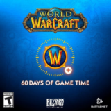 ТАЙМ КАРТА World of Warcraft-WOW-60 ДНЕЙ RU/CIS/EU
