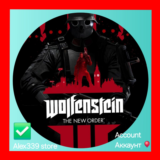 🔴Epic✅Wolfenstein: The New Order аккаунт+почта💜