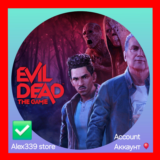 🔴 (Epic Games) ✅Evil Dead The Game аккаунт + почта 💜