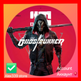 🔴 (Epic Games)  ✅ Ghostrunner аккаунт + почта 💜