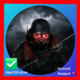 🔴 (Epic Games)✅Fallout: New Vegas аккаунт + почта 💜