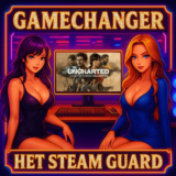 НЕТ GUARD UNCHARTED: LEGACY OF THIEVES STEAM OFFLINE