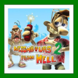 ✅Neighbours from Hell 2✔️+ 35 Игр🎁Steam⭐0% Карты💳