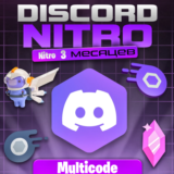 DISCORD NITRO 3 MONTHS 2 BOOST FULL FAST