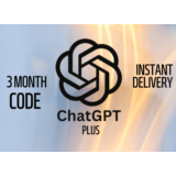 ChatGPT 5 PLUS | 3 MONTHS  (Activation Code Global)