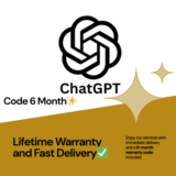 ChatGPT 5 PLUS | 6 MONTHS (Activation Code Global)