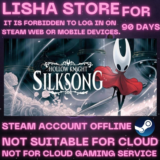 Hollow Knight: Silksong Стим Оффлайн На 90 дней