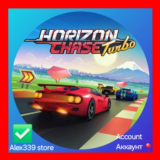 🔴Epic✅ Horizon Chase Turbo аккаунт+почта💜