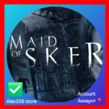 🔴 (Epic Games)  ✅ Maid of Sker аккаунт + почта 💜