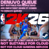 NBA 2K26 Standard Edition Стим Оффлайн На 90 дней