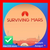 🔴Epic✅Surviving Mars аккаунт+почта💜
