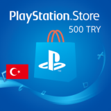 КАРТА ПОПОЛНЕНИЯ PSN ТУРЦИЯ - 500 TRY