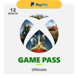 XBOX GAME PASS ULTIMATE 12МЕСЯЦЕВ БЫСТРАЯ ОПЛАТА PAYPAL