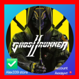 🔴 (Epic Games)  ✅ Ghostrunner 2 аккаунт + почта 💜