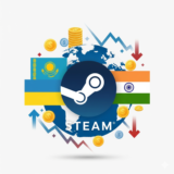 Изменить регион STEAM Казахстан/Украина/Индия (STEAM)