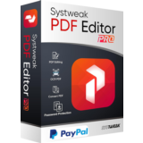 Systweak PDF Editor PRO  Бессрочная лицензия