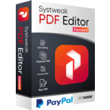 Systweak PDF Editor Standard 1 год 1ПК