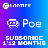 🧬 POE AI Подписка ⭐️ 1/12 Месяцев ✅ на Ваш Аккаунт