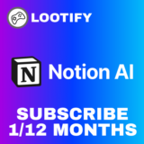 🧬 Notion AI Подписка ⭐️ 1/12 Месяцев ✅ на Ваш Аккаунт