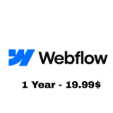 План роста Webflow, гарантия 1 год — 19,99$