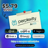 Perplexity AI Pro | 1 год приватной подписки | | Мгнове