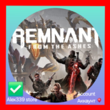 🔴Epic✅Remnant: From the Ashes аккаунт+почта💜