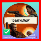🔴 (Epic Games)  ✅ DEATHLOOP аккаунт + почта 💜