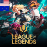 EU/США LoL 100-13500 RP Key