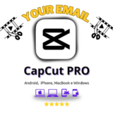 CapCut Pro – 12М Премиум | Активация на ваш аккаунт