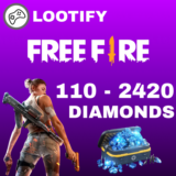 🎮 FREE FIRE GARENA 💎 110 — 2420 АЛМАЗЫ ✅ ДОНАТ