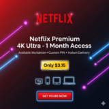 NETFLIX PREMIUM 4K ULTRA HD 1 МЕСЯЦ
