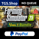 Farming Simulator 25 Year 1 Bundle | OFFLINE | PAYPAL