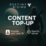 🌌Destiny Rising Пополнение по ID