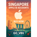 🔐 Apple ID 🇸🇬 Сингапур | No 2FA | Полный доступ 🔑
