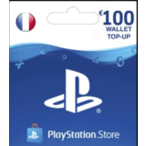PSN – PlayStation Network 100 евро (Франция)