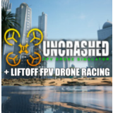 ・UNCRASHED: FPV DRONE SIMULATOR+LIFTOFF®: FPV・STEAM・PC