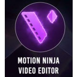 Motion Ninja Video Editor AppStore iPhone ios iPad