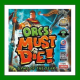 ✅Orcs Must Die! GOTY + 3 DLC - Steam + 35 Игр + АКЦИЯ