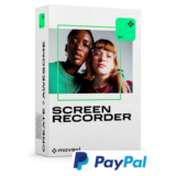 Movavi Screen Recorder 2025 1 ПК 1 год