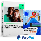 Movavi Screen Recorder+Video Editor 2025 пожизненно