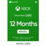 Xbox Game Pass Core 12 Months - BRAZIL 🇧🇷🇧🇷
