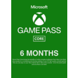 XBOX LIVE GOLD (Game Pass Core) 6 месяцев