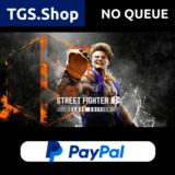 Street Fighter 6 + All DLC Characters | Offline |PAYPAL