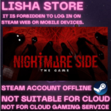 Nightmare Side: The Game  Стим Оффлайн На 90 дней